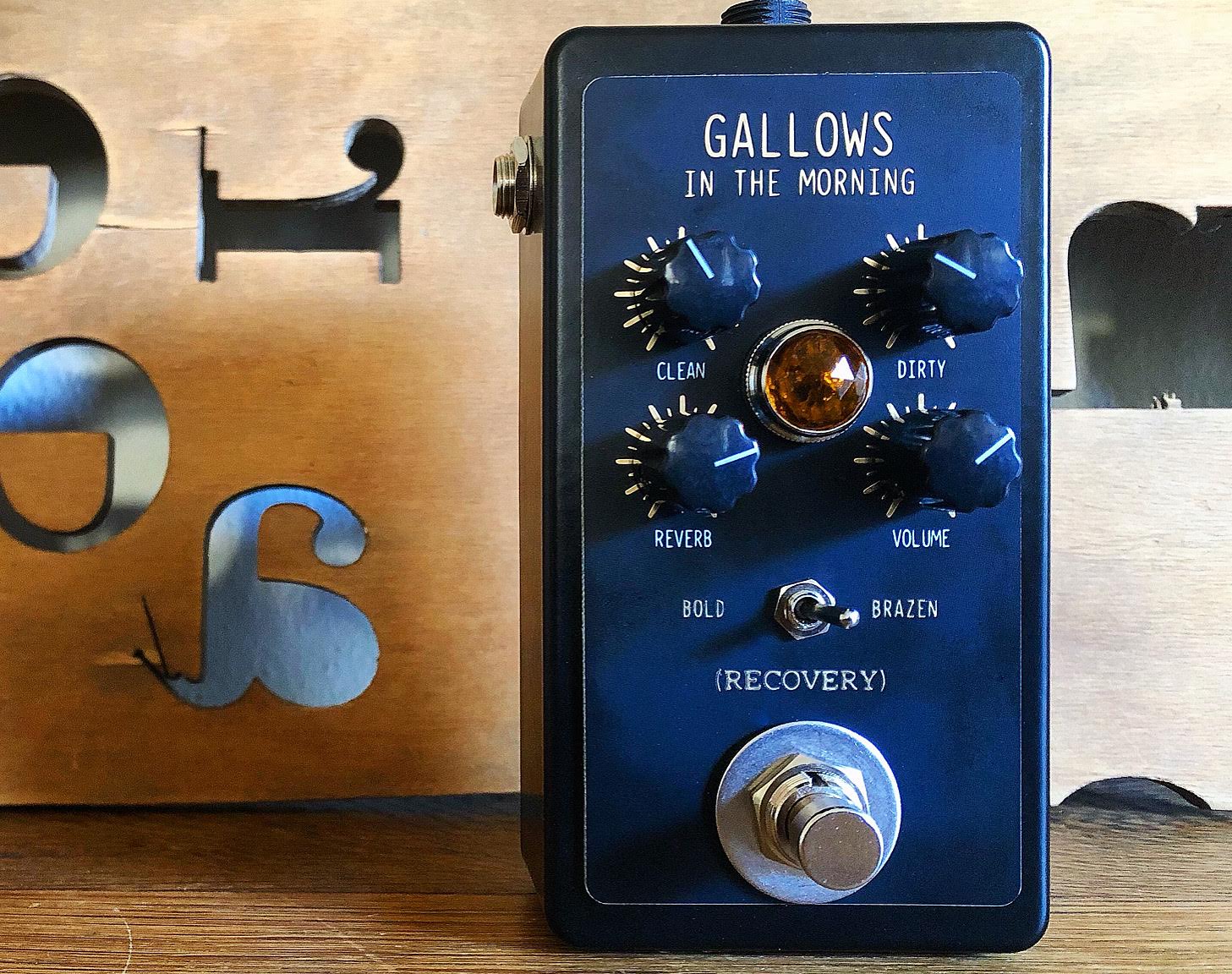 gallows in the morning pedal GALLOWS IN THE MORNING PEDAL (Double Overdrive + Haunting Reverb)