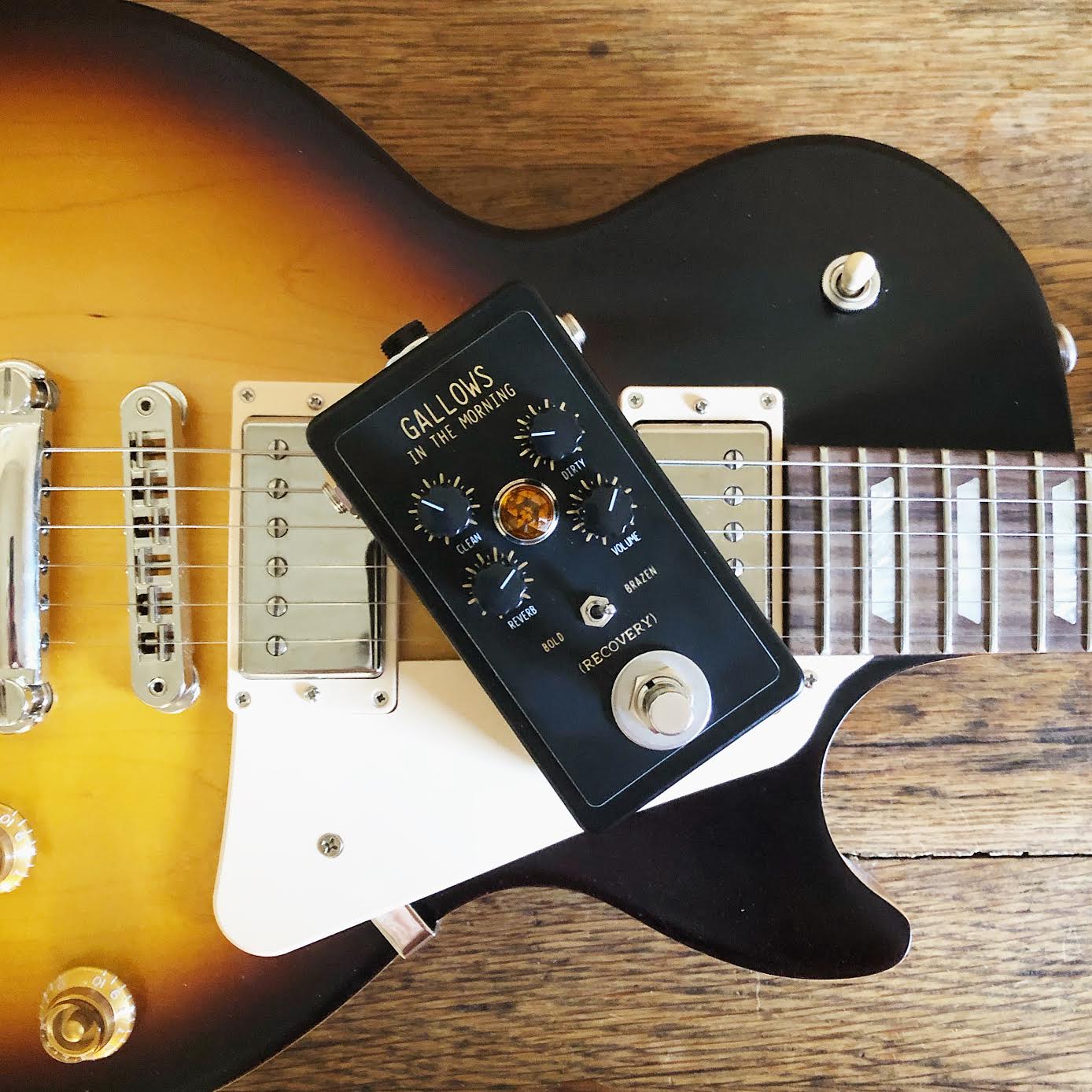 gallows in the morning pedal GALLOWS IN THE MORNING PEDAL (Double Overdrive + Haunting Reverb)