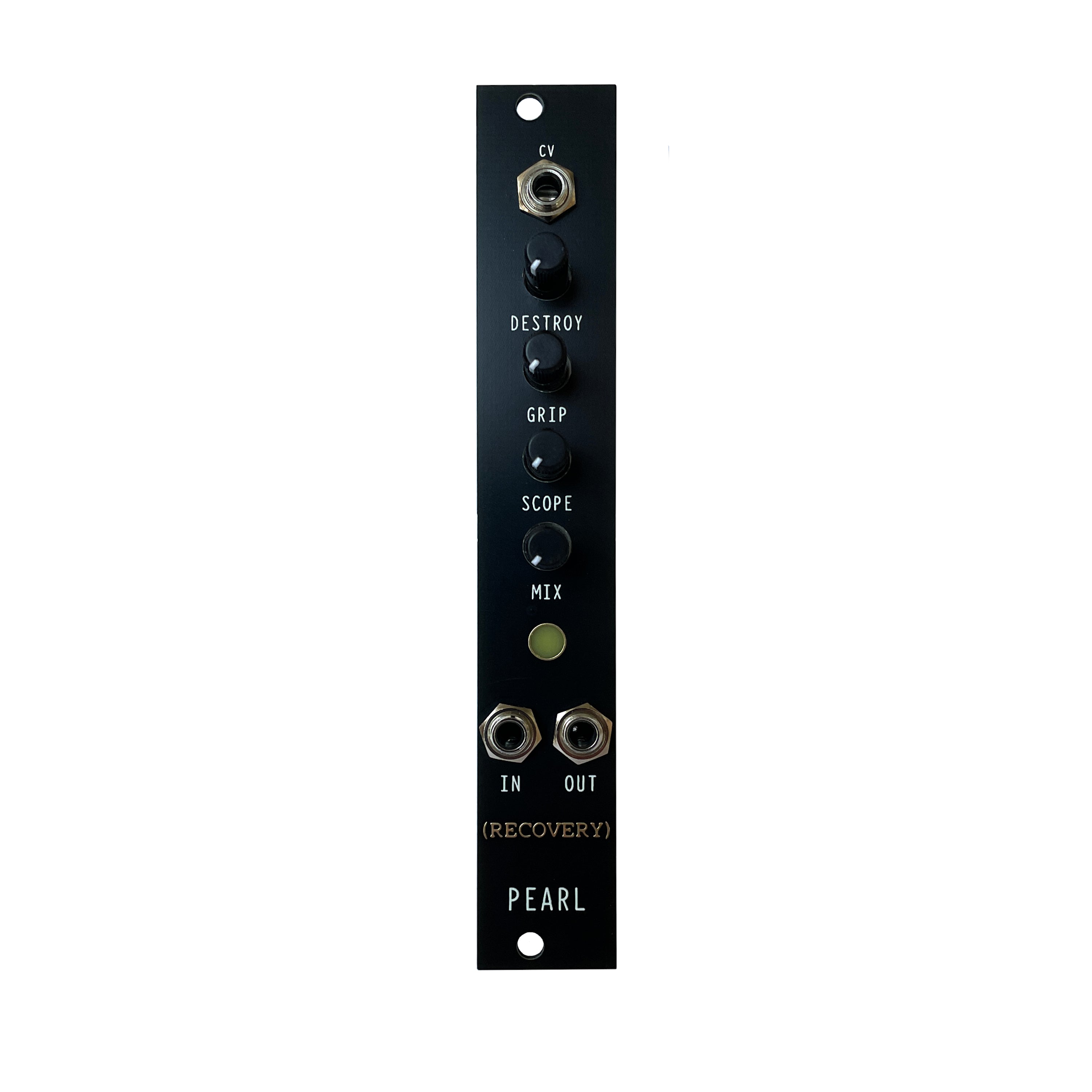 ギター Recovery Effects Pearl /Low-End Fuzz PEARL EURORACK MODULAR DEVICE (Heavy Low-End Eurorack Fuzz