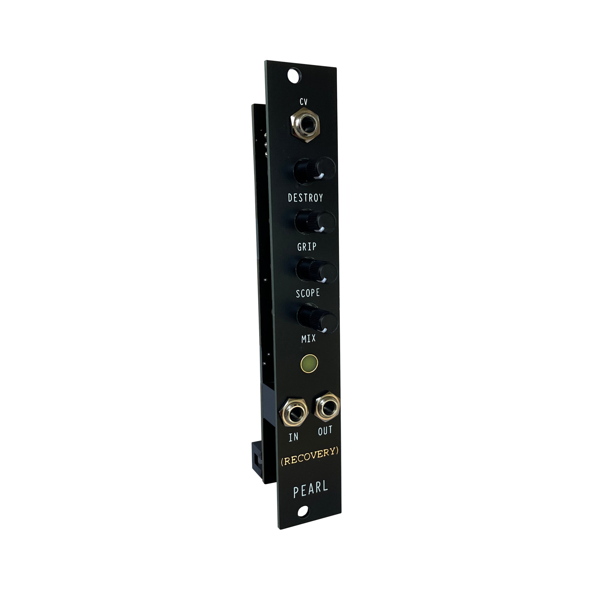 PEARL EURORACK MODULAR DEVICE (Heavy Low-End Eurorack Fuzz) – Recovery Effects and Devices