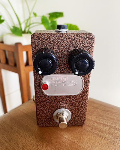 RECOVERY RARE BIRD SALE: Dust to Burn (Vintage-style Overdrive)