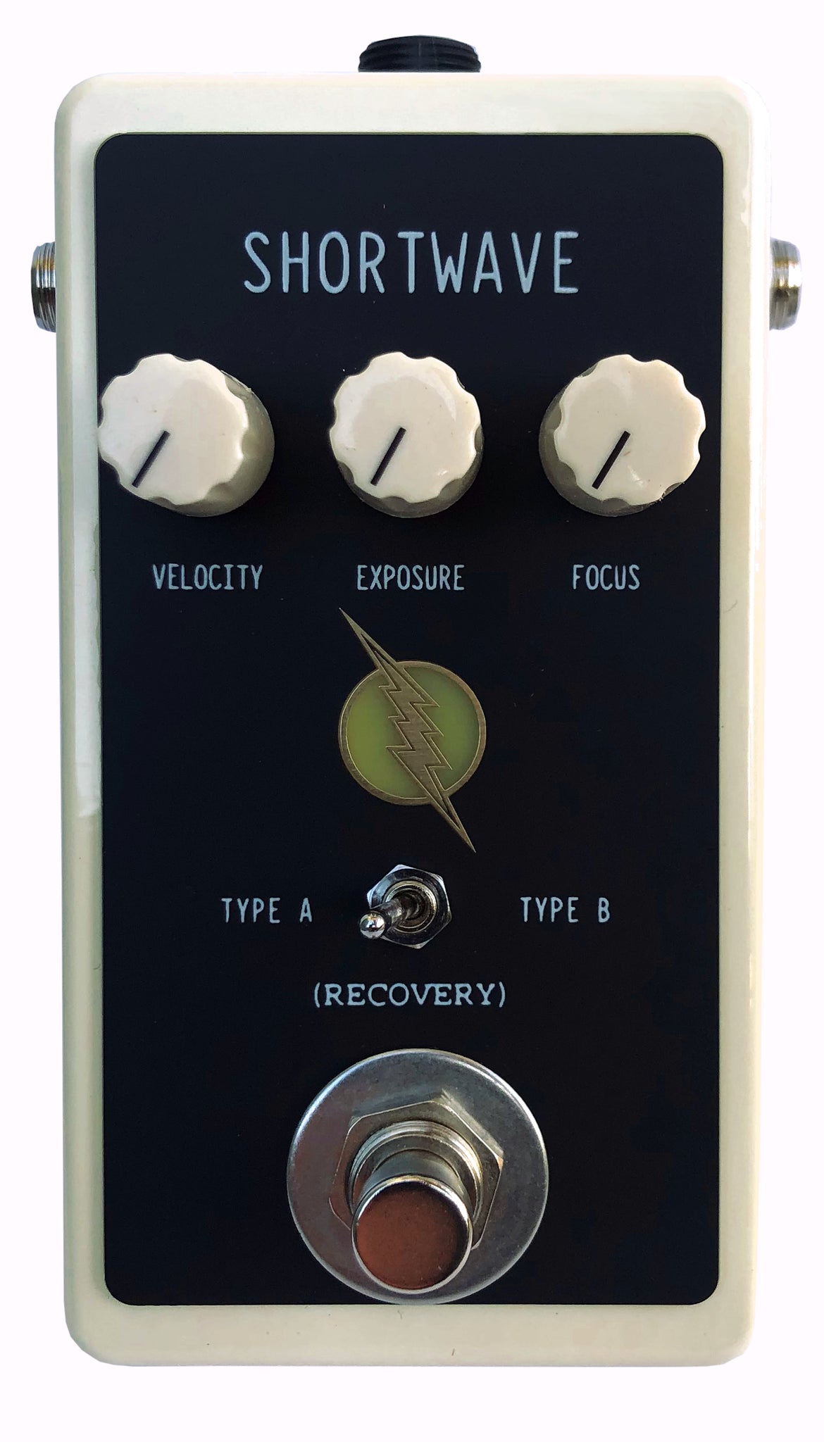 recording pedal SHORTWAVE (Lo-fi Radio and Wire Recorder Emulation) – Recovery Effects and Devices