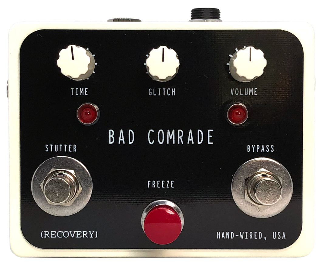 bad comrade pedal BAD COMRADE PEDAL (Glitch, Pitch, Slice and Dice)