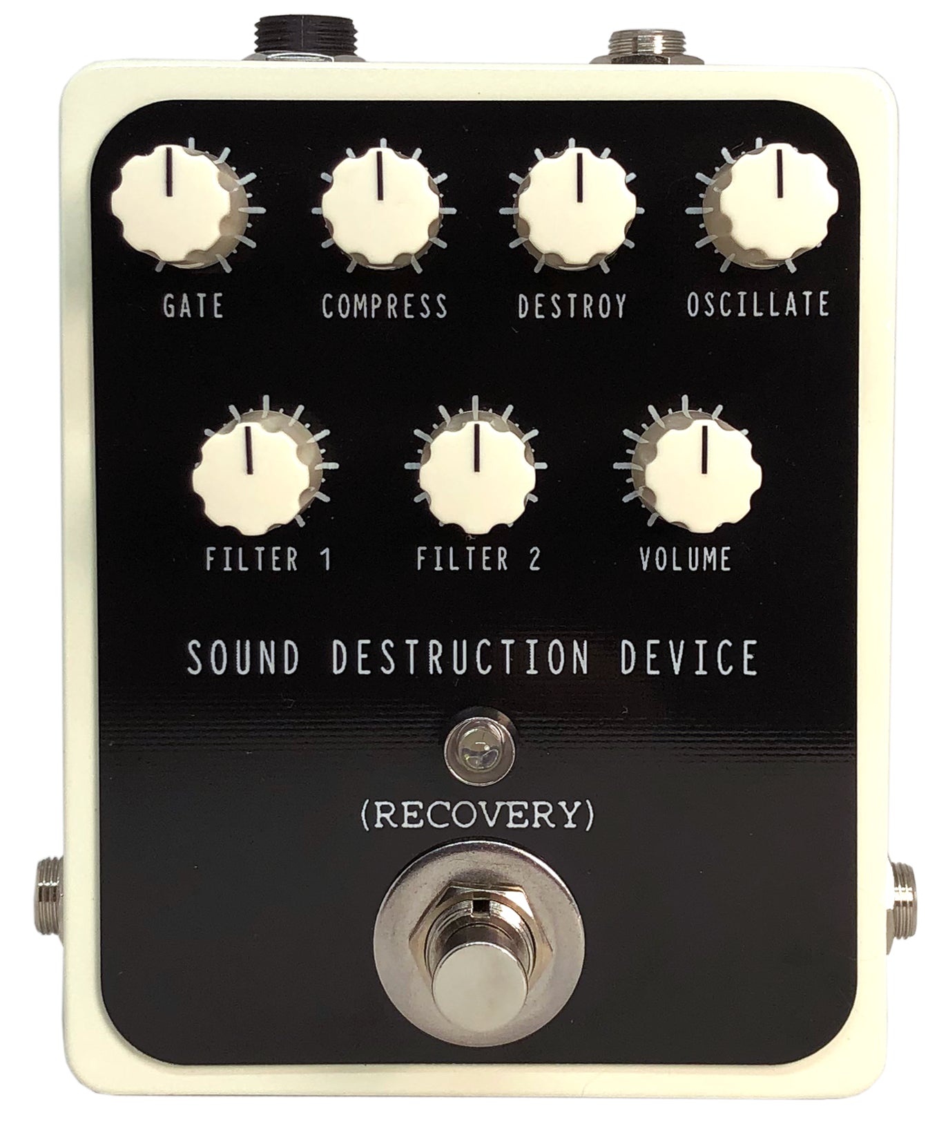 SOUND DESTRUCTION DEVICE – Recovery Effects and Devices SOUND DESTRUCTION DEVICE – Recovery Effects and Devices