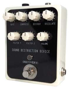 SOUND DESTRUCTION DEVICE PEDAL (Sonic Destruction, Filter, and Oscillation)