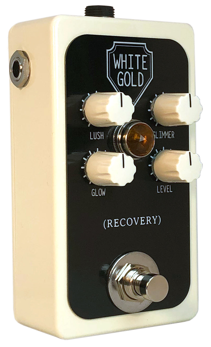 white guitar pedal White GOLD PEDAL (Choral Synthesizer)