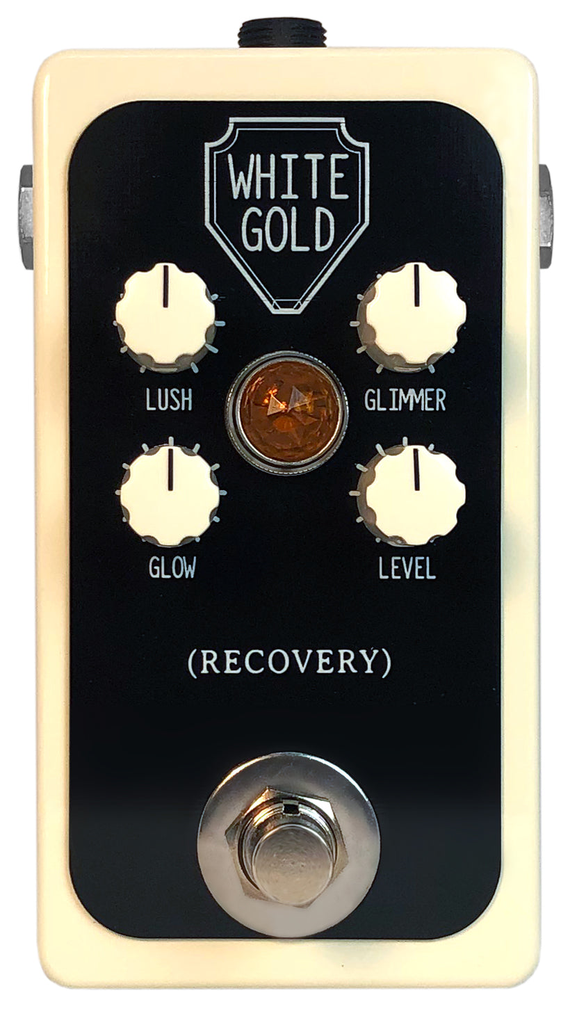 ギター Recovery Effects White Gold WHITE GOLD PEDAL (Choral Synthesizer) – Recovery Effects and