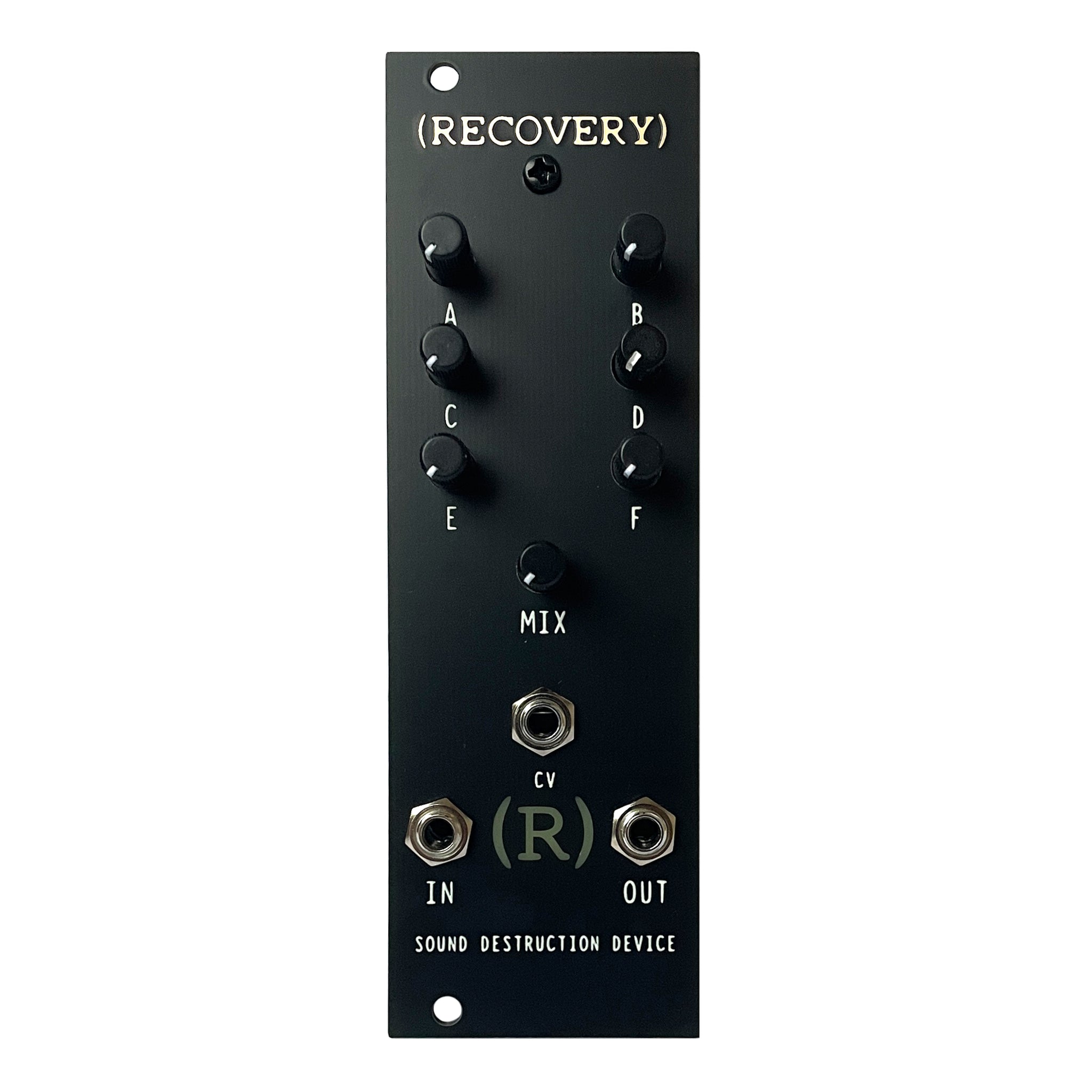 eurorack guitar pedal SOUND DESTRUCTION DEVICE EURORACK MODULE (Ultimate Distortion Tool) – Recovery Effects and Devices