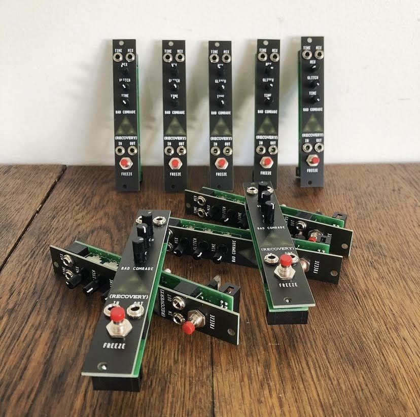 BAD COMRADE V3 EURORACK MODULAR DEVICE (Glitch, Pitch, Slice, and Dice)